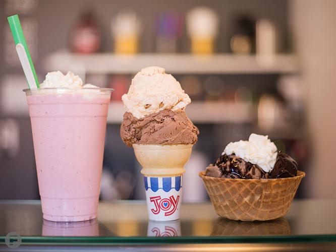 Cones and Cups Now Open in Benton Park, Serving Ice Cream, Shakes and More