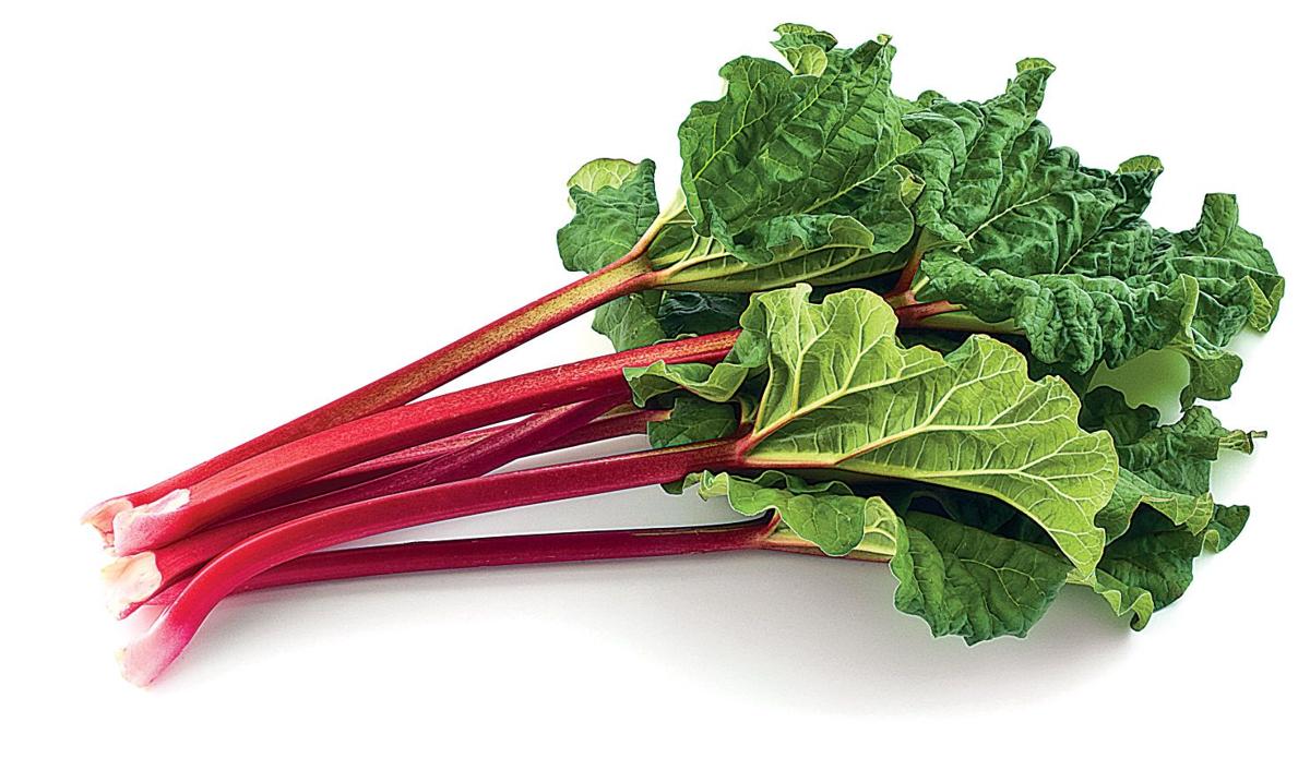 In Season Rhubarb