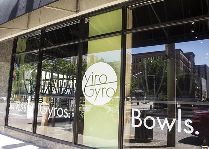 Gyros Building Yiro/Gyro Now Serving Döner Kebabs, Build-Your-Own Gyros and More Downtown