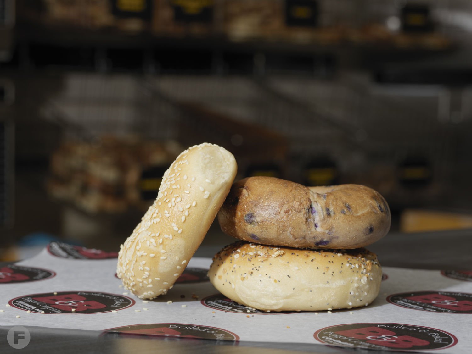 B&B Bagel Co.'s New Location Brings New York-Style Bagels To Downtown ...