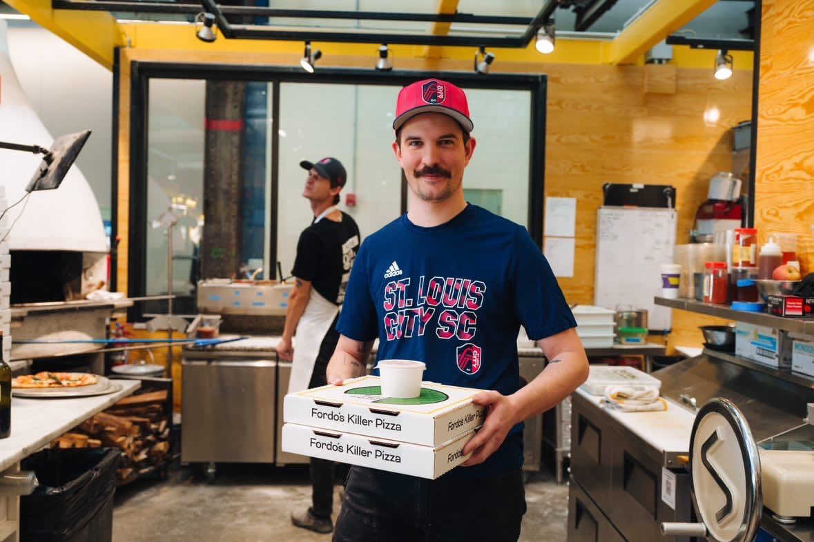 The Art of the Playlist: Joe Luckey of Fordo's Killer Pizza