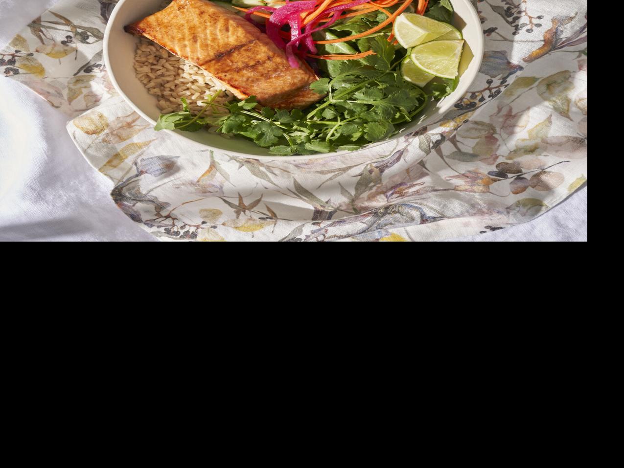 Recipe Miso Maple Salmon Bowls