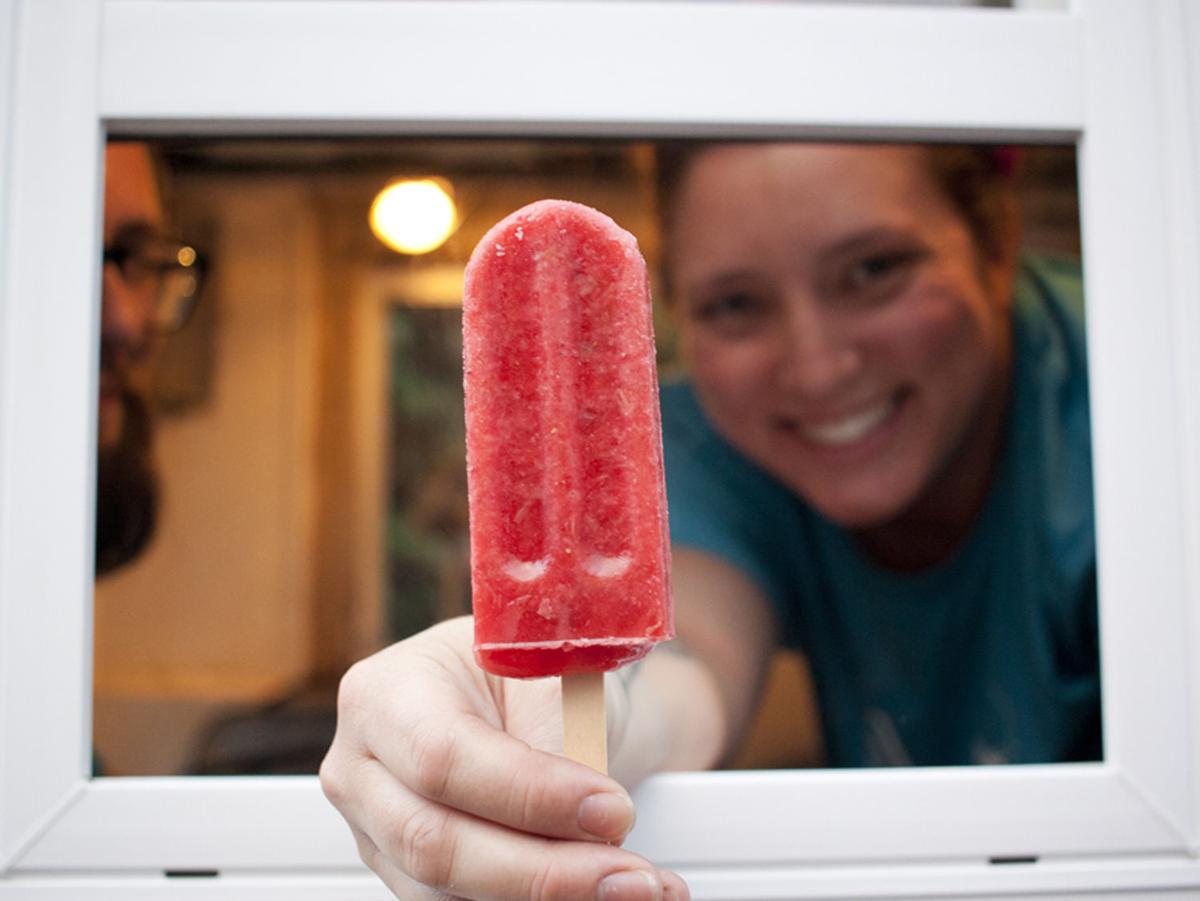 Poptimism Ice Pop