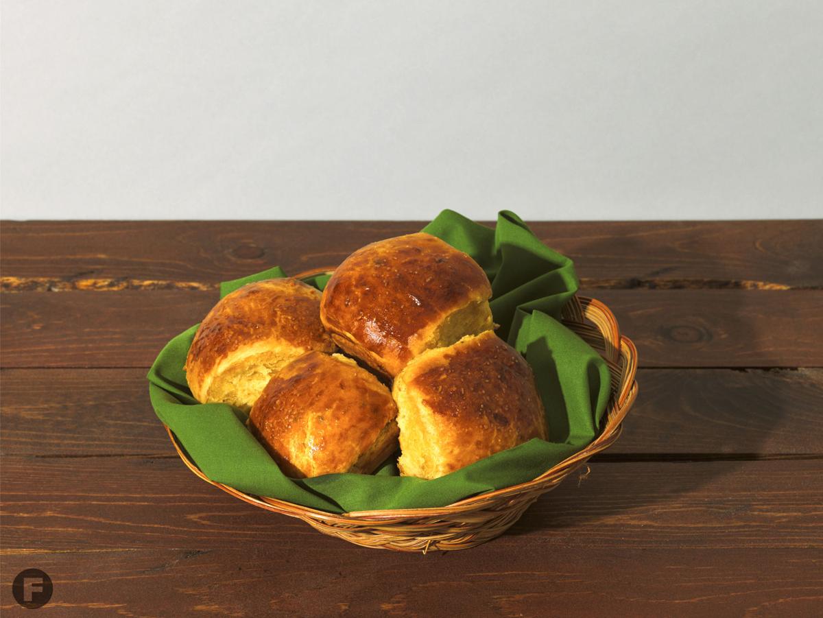 Sweet Potato-Sage Rolls