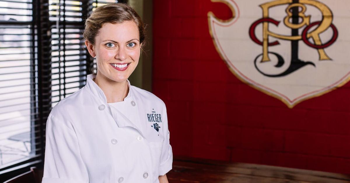 Amy Rieger Amy Beeman is The Rieger’s First Pastry Chef