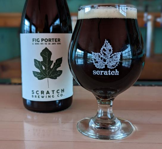fig porter scratch brewing