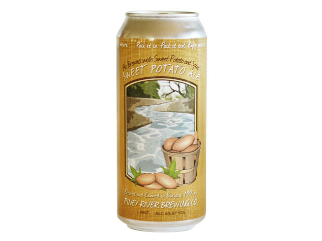 Piney River Brewing Co.'s Sweet Potato Ale