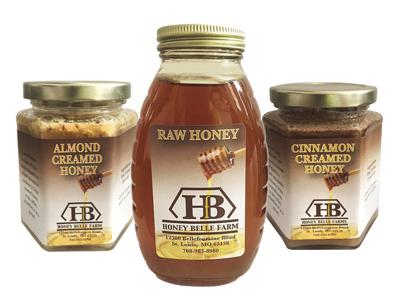 Honey Belle Farm Honey
