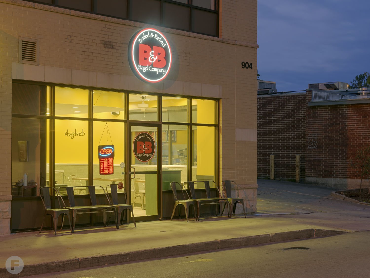 B&B Bagel Co.'s New Location Brings New York-Style Bagels To Downtown ...