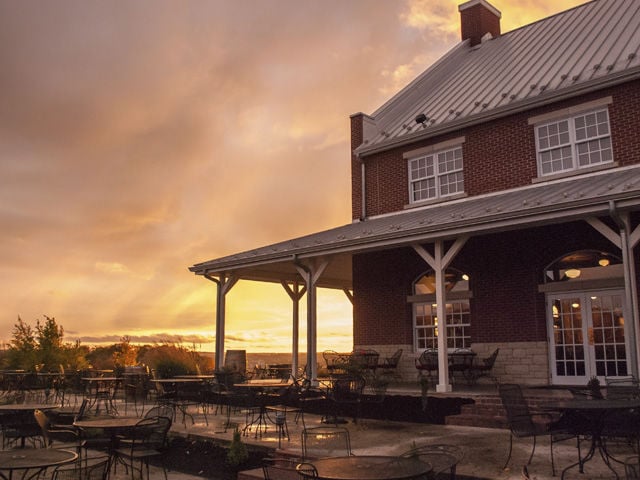 Canterbury Hill Winery & Restaurant in Holts Summit