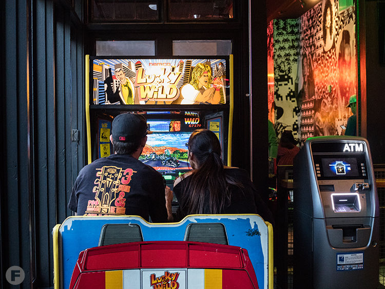 At Long Last, UpDown Arcade Bar Opens in the Central West End St