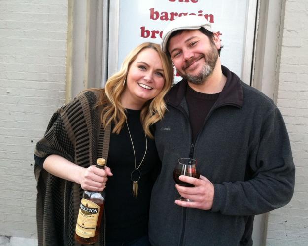 BBQ Saloon: Amanda Hammond and Dave Picard