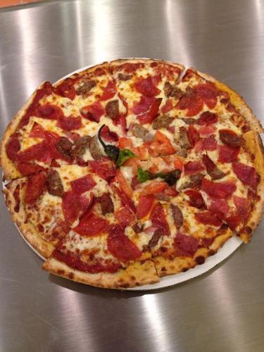 From Family Recipe To Food Court Big Tony S Pizza Opens Inside Ameristar Casino In Kansas City Kansas City Feastmagazine Com