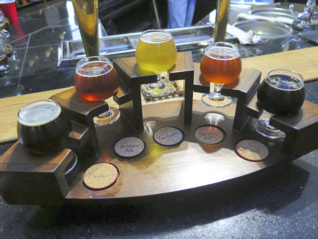 Newly Renamed Levi Garrison & Sons Brewing Co.