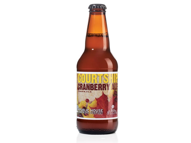 Public House Brewing Co.'s Courtship Cranberry Ale