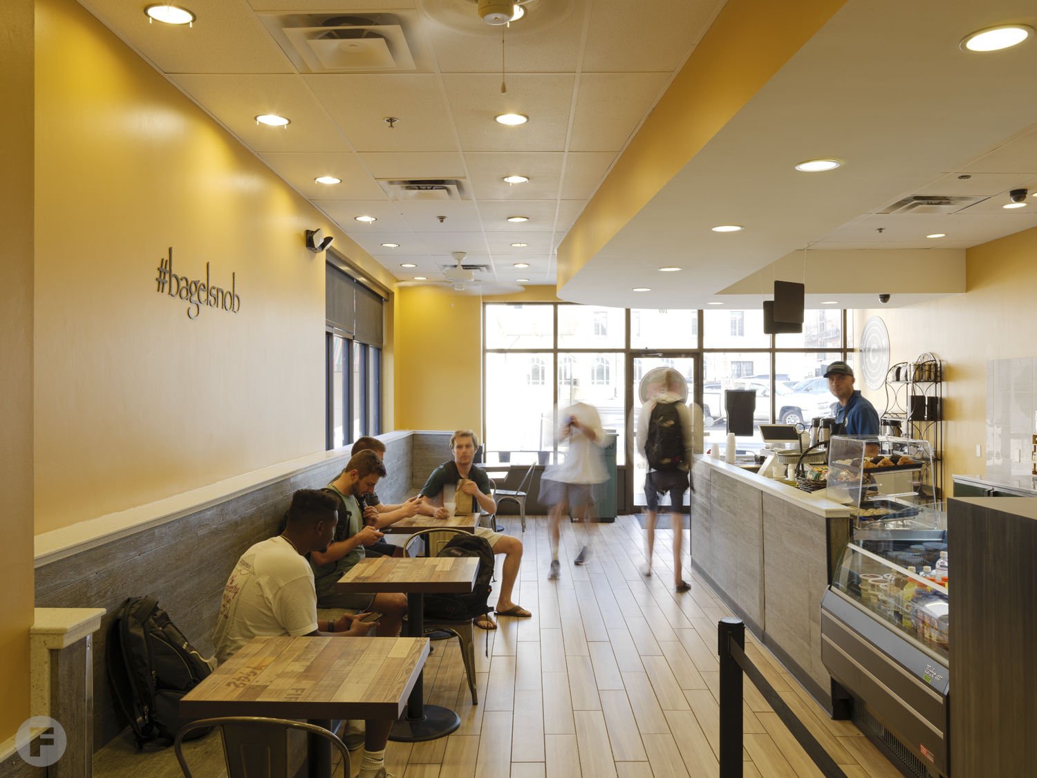 B&B Bagel Co.'s New Location Brings New York-Style Bagels To Downtown ...