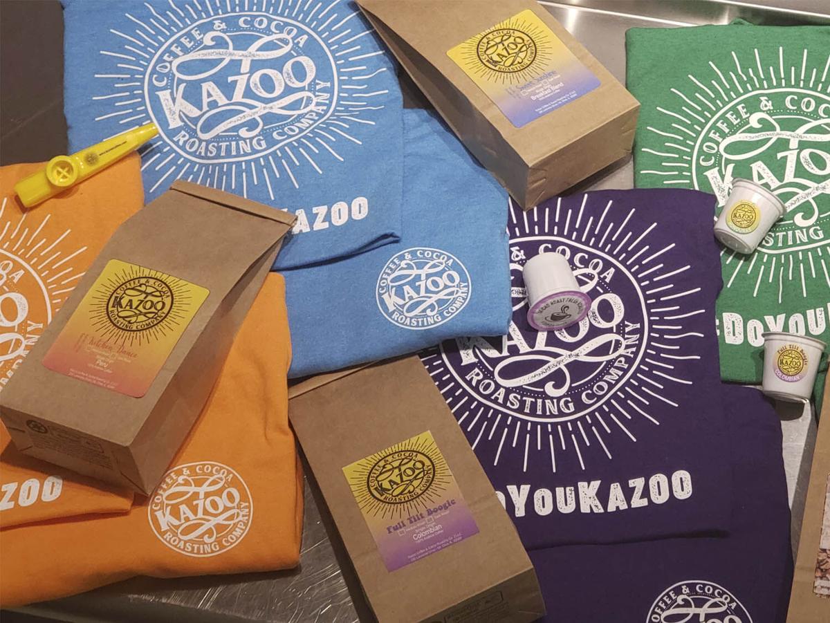 Kazoo Coffee products