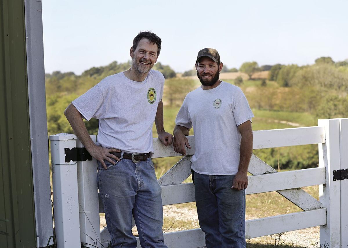Three Spring Farms raises grassfed beef in Perryville