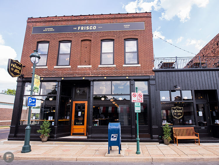 Frisco Barroom Now Open in Webster Groves, Serving Rustic American Food ...