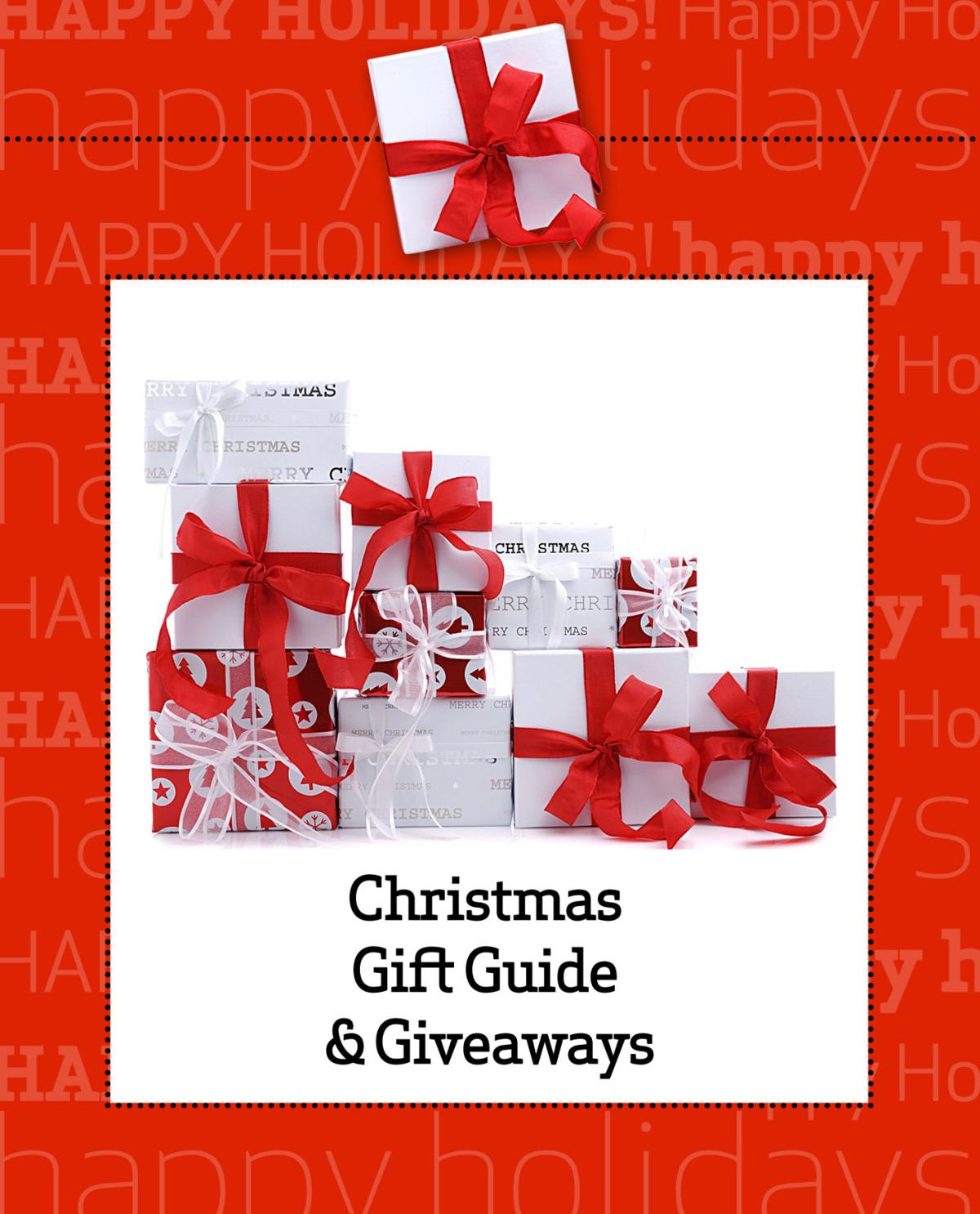 Christmas Gift Guide and Giveaways Winners Announced! Promotions