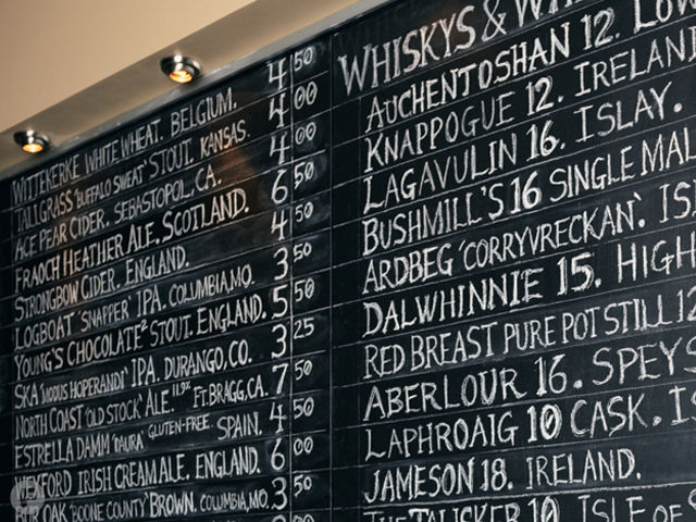 Bar Program - Beer: 44 Stone Public House