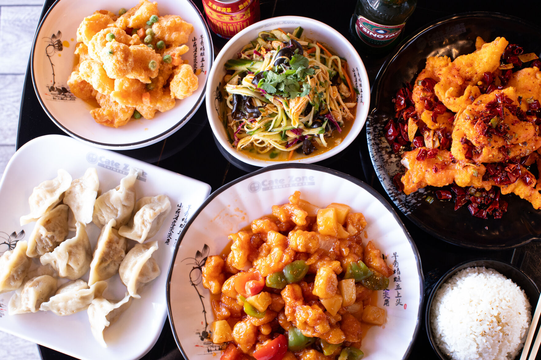 かんてぃーん　フード Cate Zone Chinese Cuisine is a hit in Chesterfield