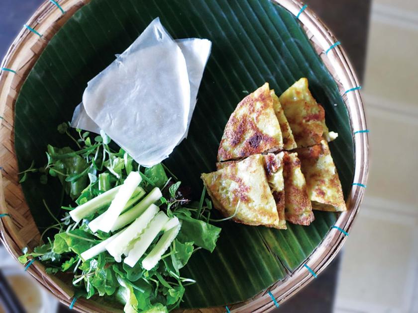 Hoi An Rice Flour Pancakes