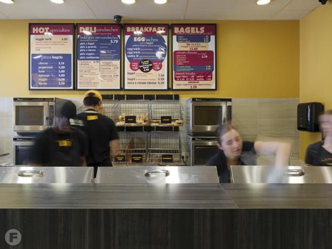 B&B Bagel Co.'s New Location Brings New YorkStyle Bagels to Downtown
