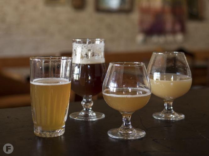 Ebb and Flow Fermentations Beers