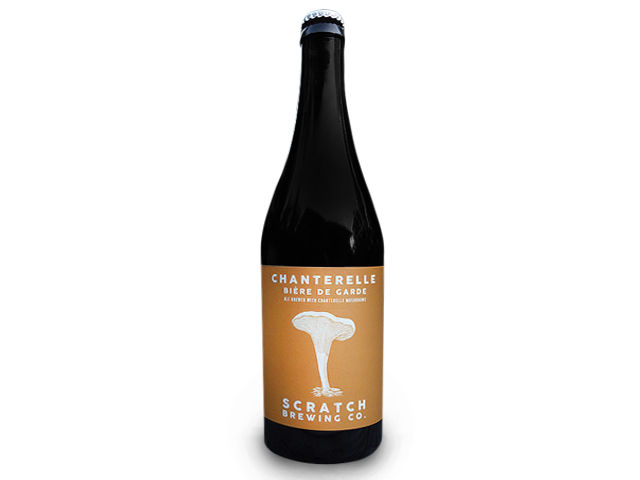 Scratch Brewing Co.’s Chanterelle Bière de Garde