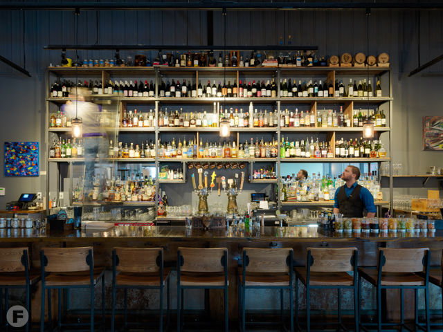Bar Program - Wine: Barred Owl Butcher & Table
