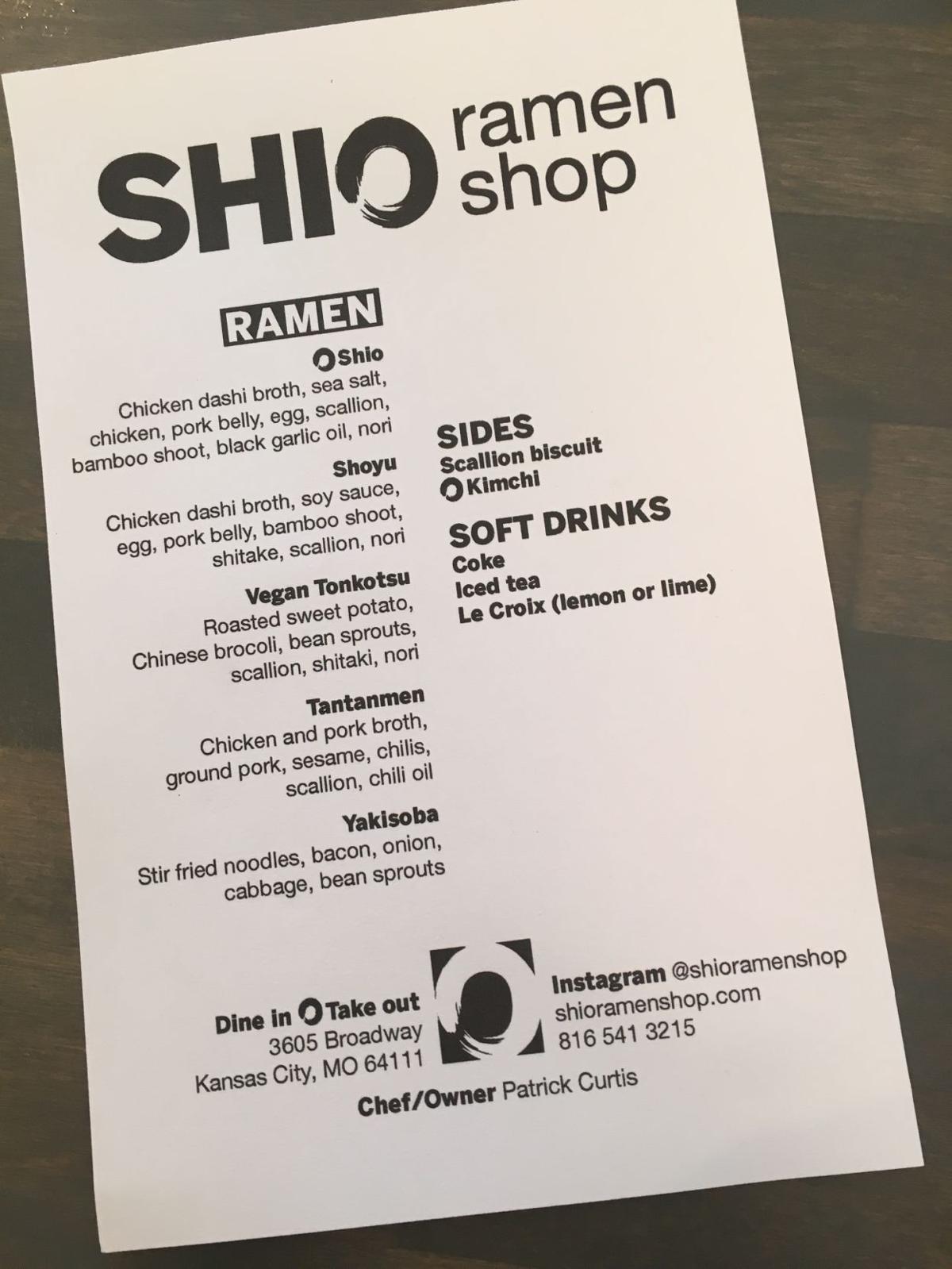 Sneak Peek Shio Ramen Shop Opens April 6 in Kansas City Kansas City