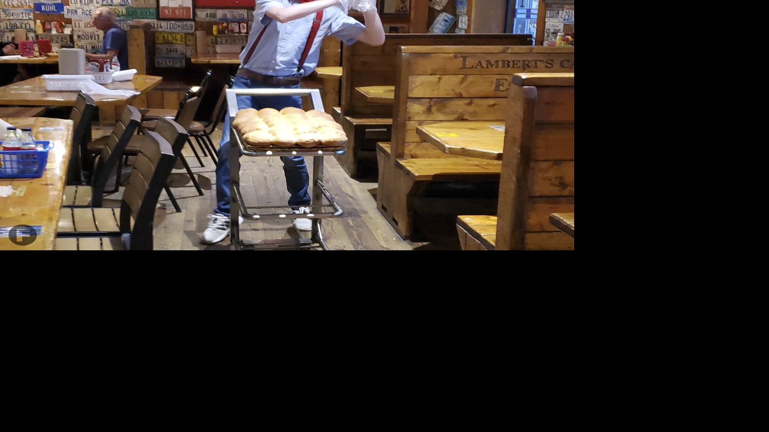 Over 40 Years Later, Lambert's Remains the 'Home of Throwed Rolls