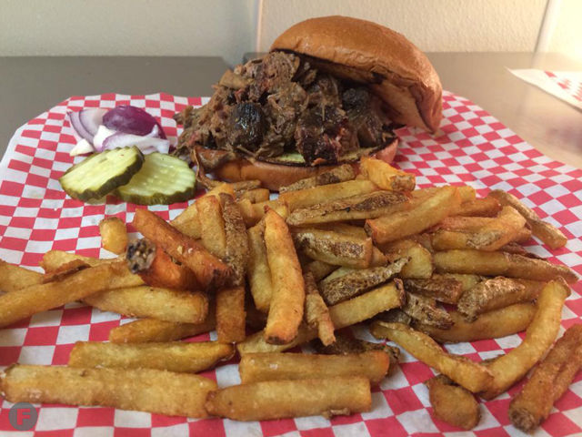 Barbecue: Como Smoke and Fire