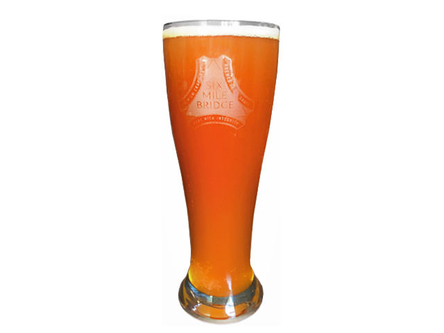 Six Mile Bridge's Blood Orange Belgian Wit