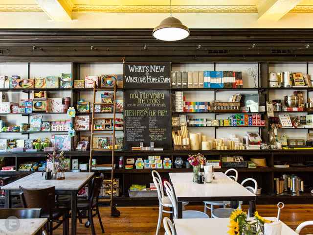 Artisan Food Shop: Winslow’s Home
