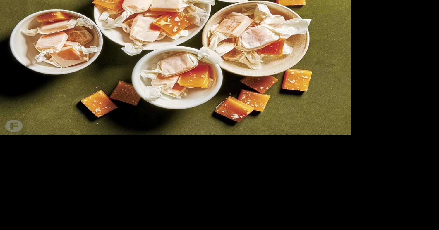 How to make caramel candies from scratch at home