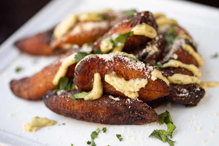 Farinas Kitchen & Bar plantains