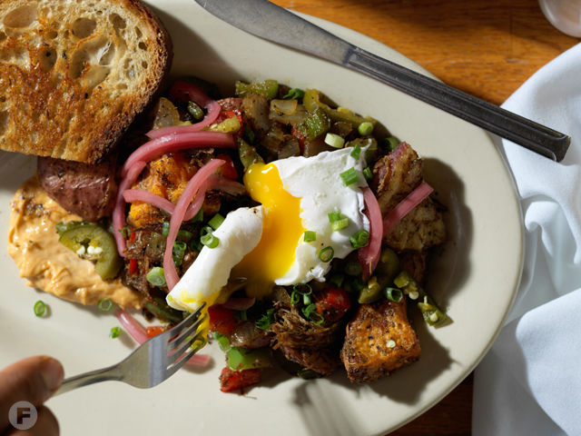 Brunch: Cafe Berlin