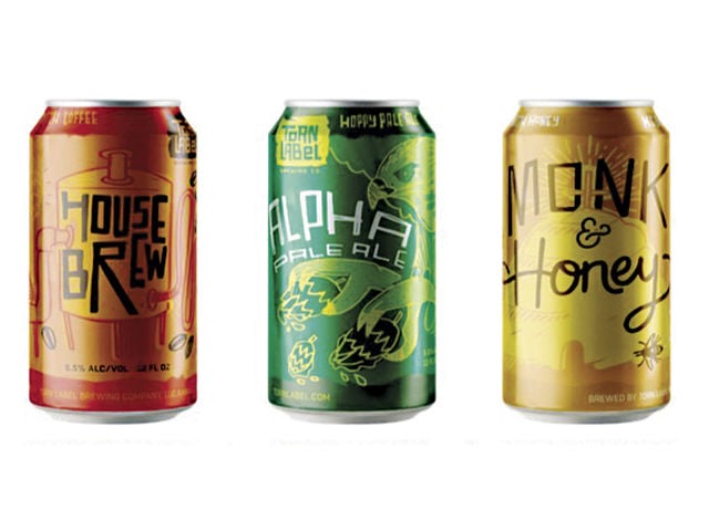 Torn Label Brewing Co. Begins Canning