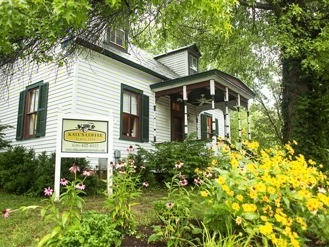 Kate’s Coffee House in Augusta