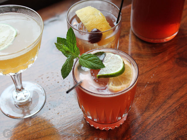Bar Program - Cocktails: Planter’s House