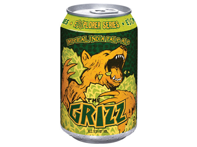 Tallgrass Brewing Co.'s The Grizz