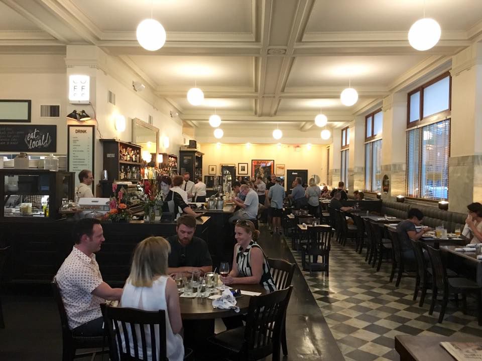 Brown & Loe Opens in City Market, Serving American Comfort Food