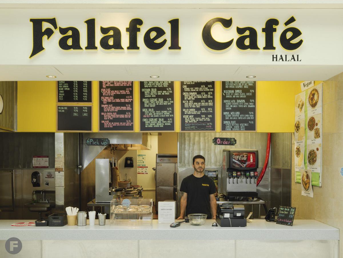 Falafel Cafe Serves Authentic Middle Eastern And Greek Fare Inside The Columbia Mall Columbia Feastmagazinecom