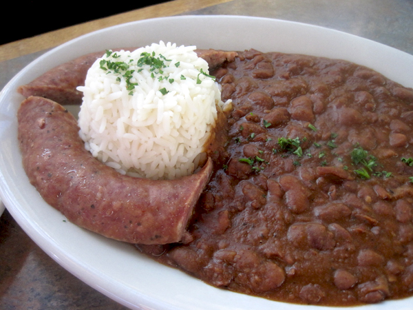 Recipe* New Orleans Style Red Beans and Rice - The Foodie Whisperer