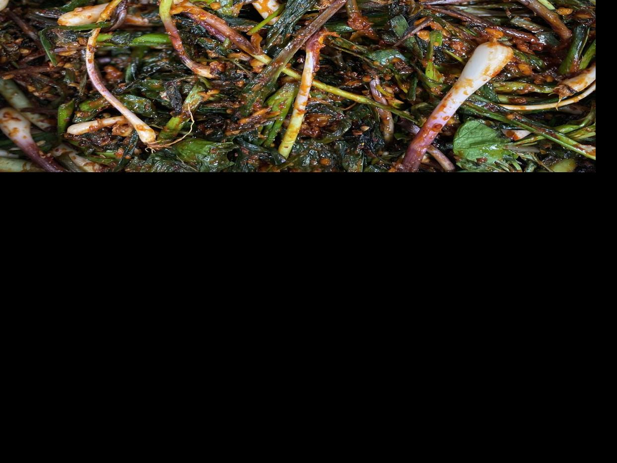 Make this spring allium kimchi to lengthen the life of your ramps