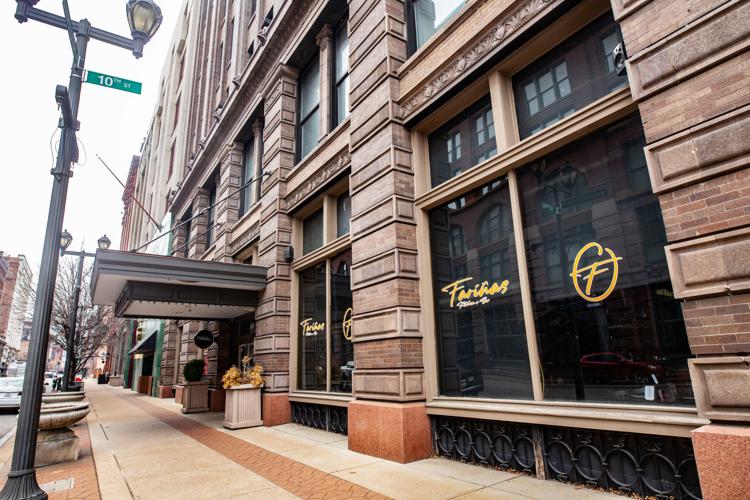 Farinas Kitchen & Bar exterior