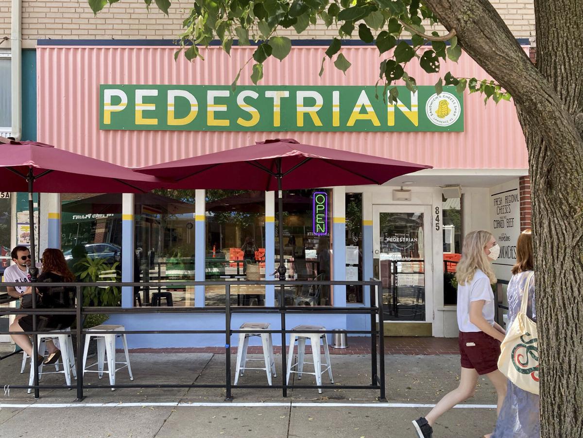 In Downtown Lawrence, Pedestrian Cheese is a Gourmet Cheese Shop First and Sandwich Spot Second ...
