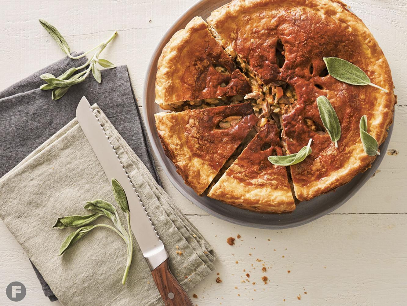 DoubleCrust Turkey Pot Pie